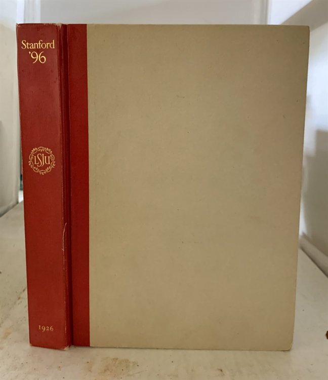 Leland Stanford Jr. University Stanford '96 - an Accounting in 1926
