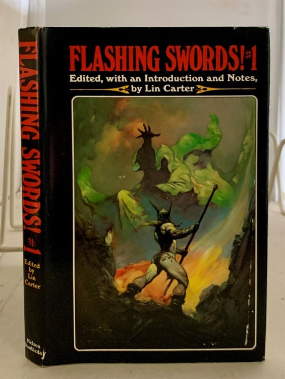 Flashing Swords! #1