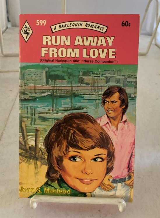 Run Away From Love (Original Harlequin Title: 
