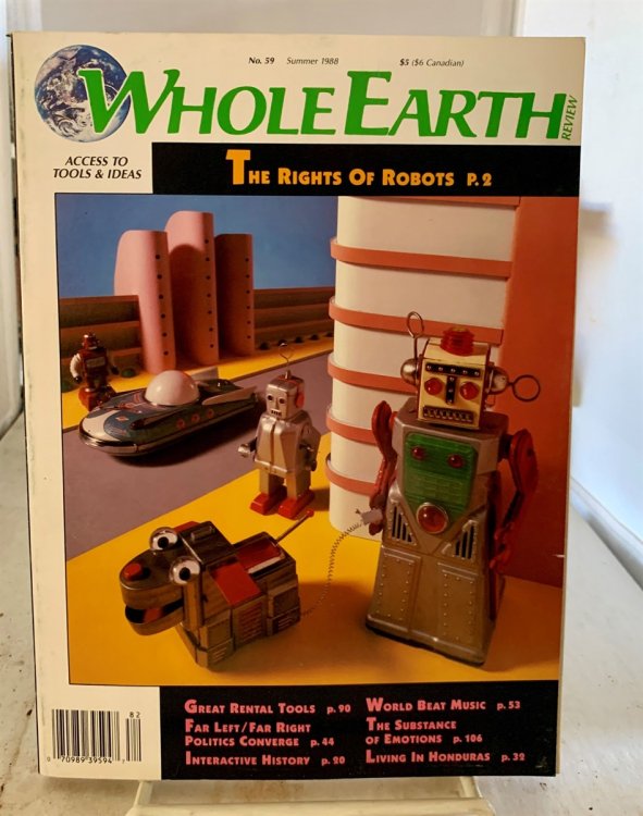 Whole Earth Review Summer 1988, #59