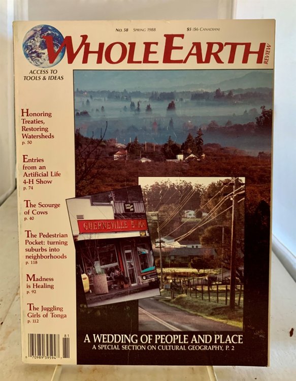 Whole Earth Review Spring 1988, #58