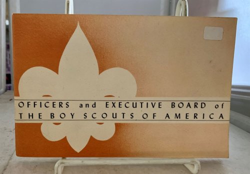 Officers and Executive Board of the Boy Scouts of America