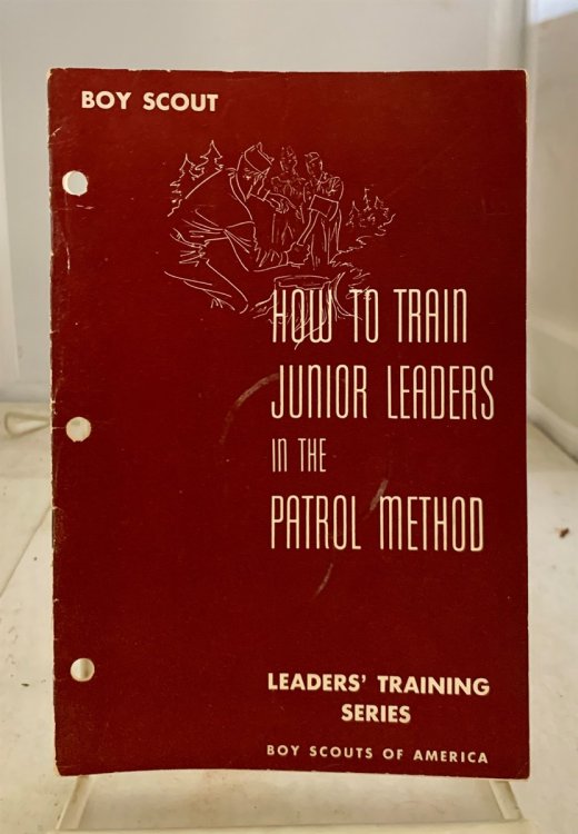 How to Train Junior Leaders in the Patrol Method (Leader's Training Series: No. 6506)