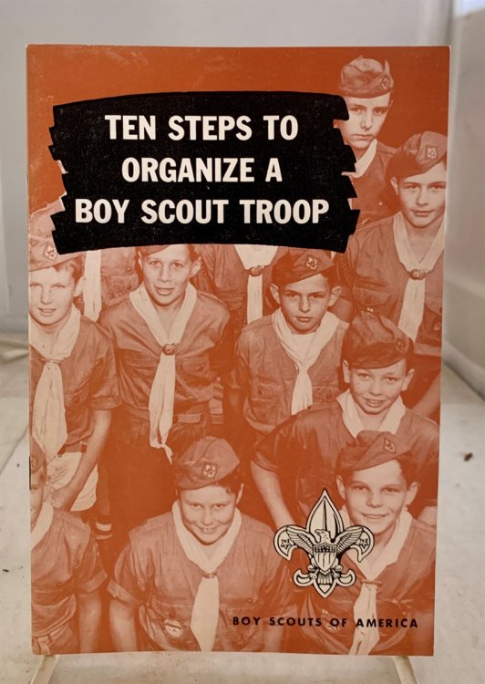 Ten Steps to Organize a Boy Scout Troop