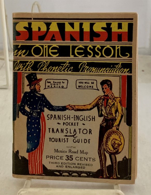 Spanish In One Lesson With Phonetic Pronunciation