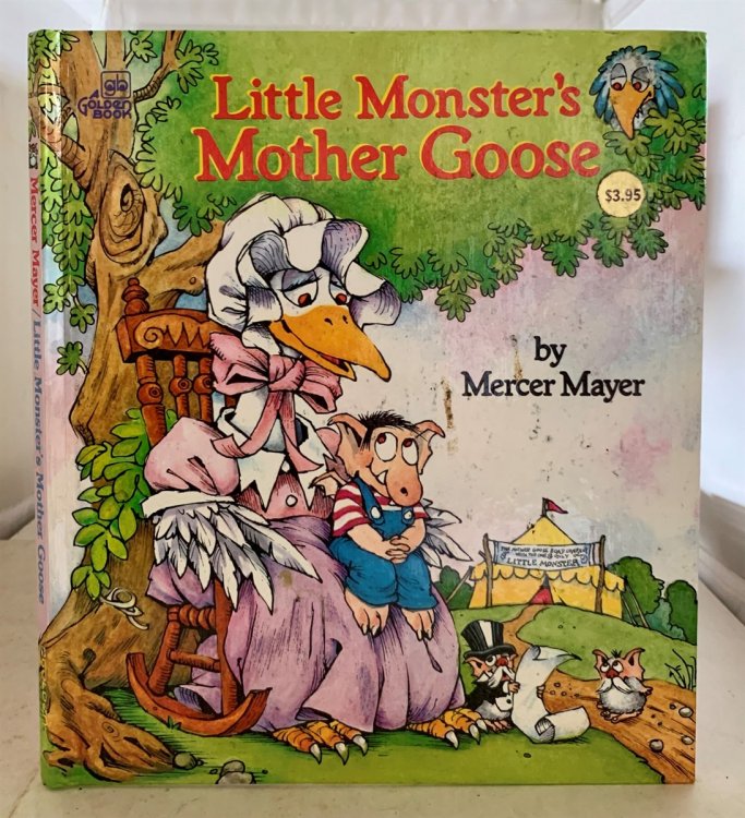 Little Monster's Mother Goose