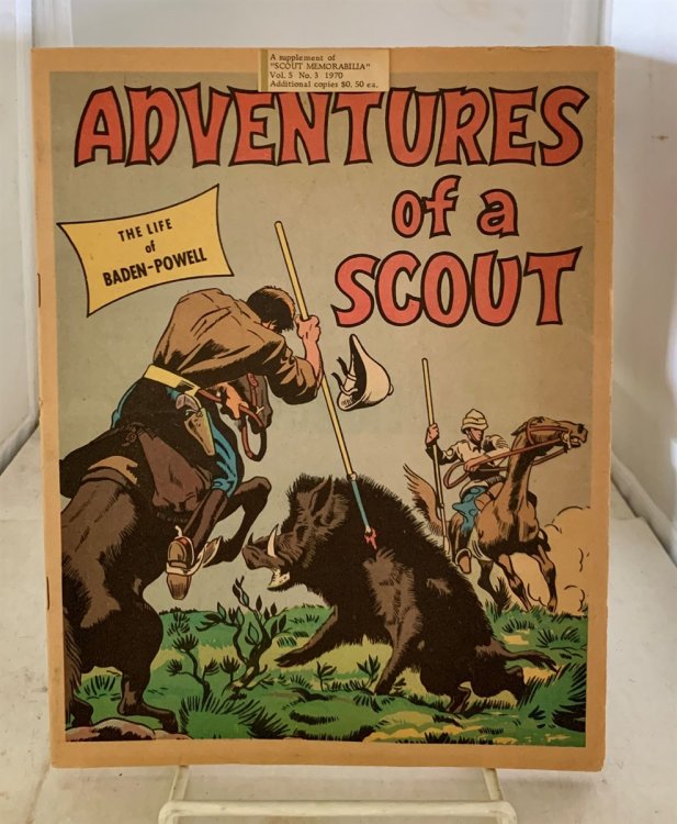 Adventures Of A Scout The Baden Powell Story