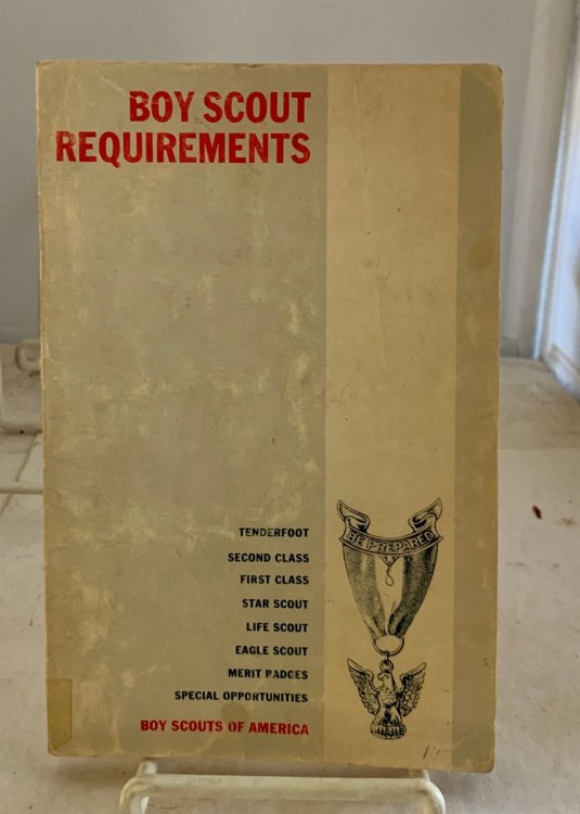Boy Scout Requirements