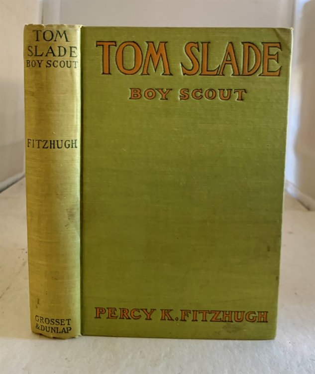 TOM SLADE BOY SCOUT of the MOVING PICTURES Photo Play Edition