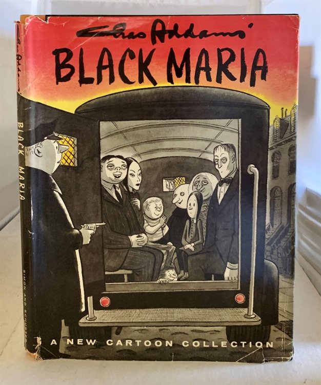 Black Maria A New Cartoon Collection