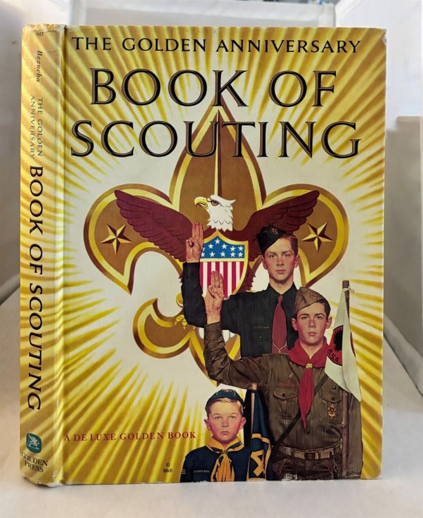 The Golden Anniversary Book of Scouting