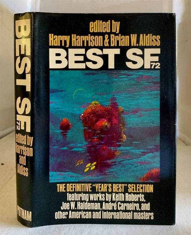 Best Sf 72 (Signed by Three Authors) The Definitive 