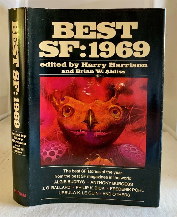 Best SF 69 (Signed by Two Authors)