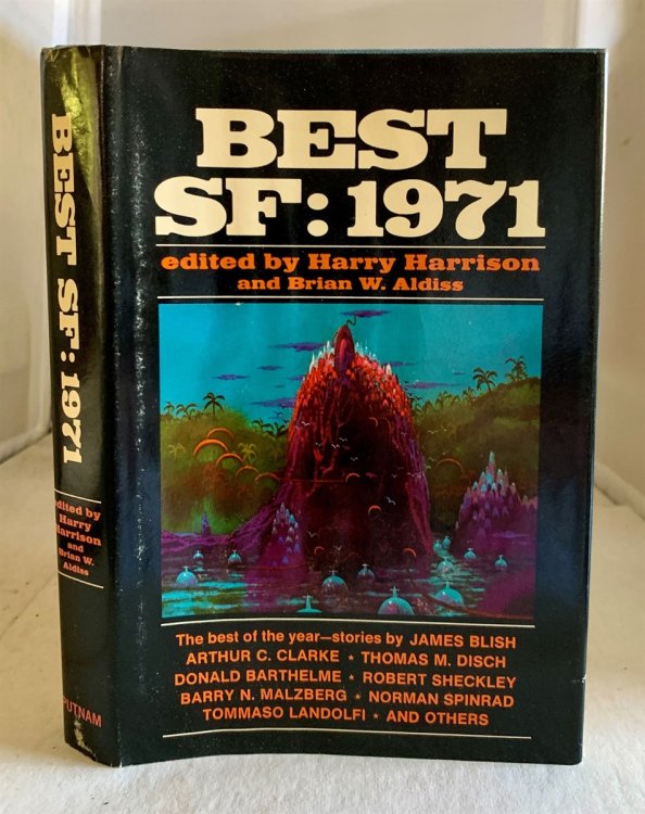 Best SF 71 (Signed by Two Authors)