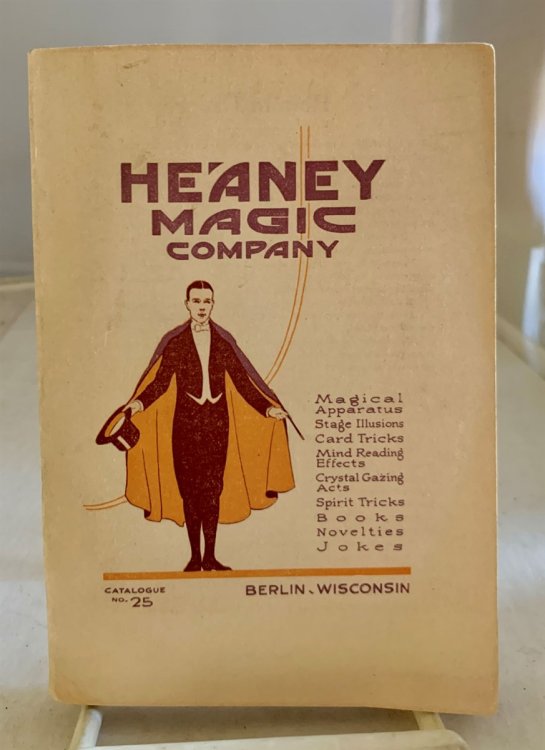 1924 Heaney Magic Company Catalogue No.25
