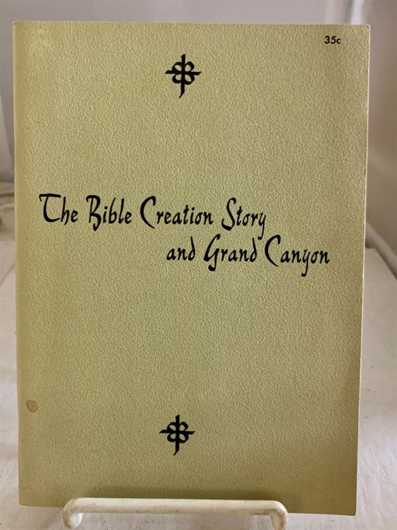 The Bible Creation Story and Grand Canyon