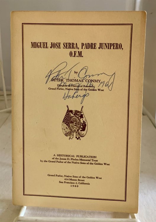 Miguel Jose Serra, Padre Junipero, O. F. M