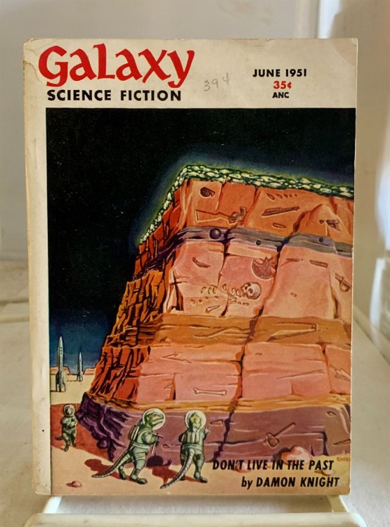 Galaxy Science Fiction (June 1951; Vol. 2, No. 3)