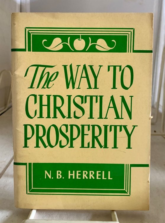The Way To Christian Prosperity