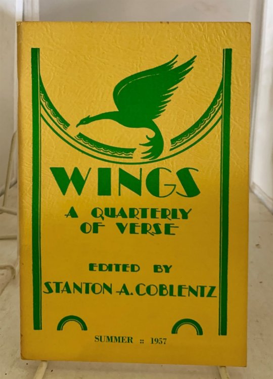 Wings: A Quarterly Of Verse (Summer 1957) Volume XIII, No. 2