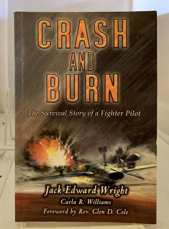 Crash and Burn The Survival Story of a Fighter Pilot