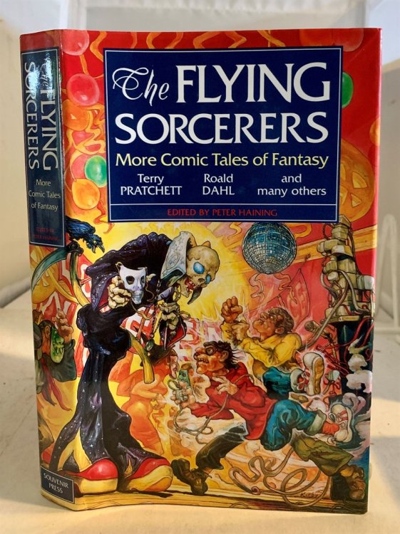 The Flying Sorcerers More Comic Tales of Fantasy