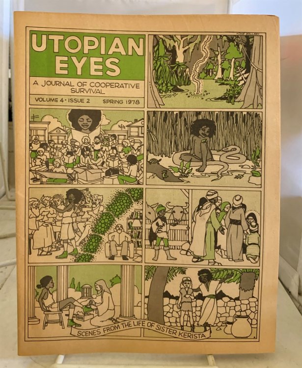 Utopian Eyes A Journal of Cooperative Survival (Vol. 4, No. 2; Winter 1978)
