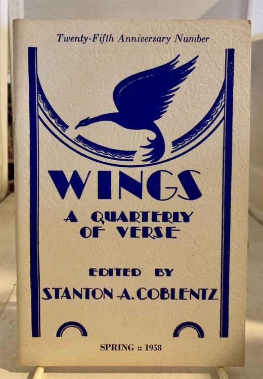 Wings: A Quarterly Of Verse (Spring 1958)