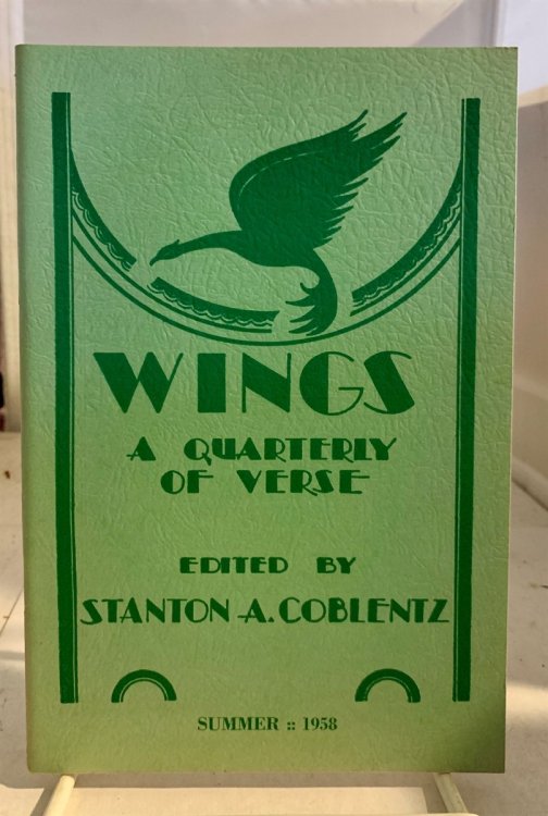 Wings: A Quarterly Of Verse (Summer 1958)