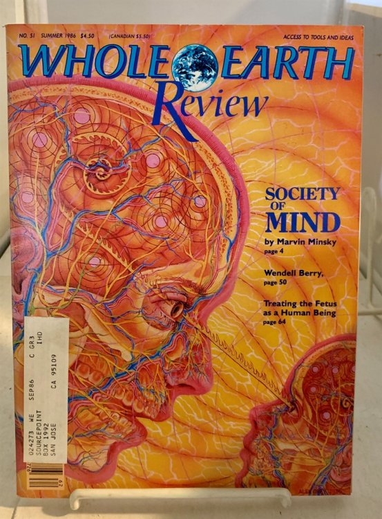 Whole Earth Review Summer 1986, No. 51