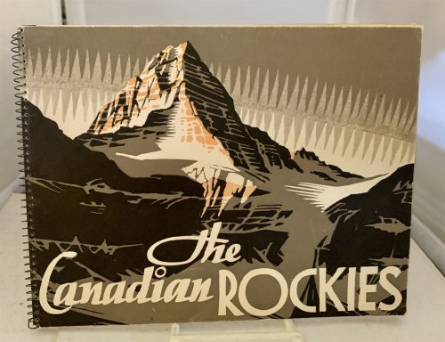 The Canadian Rockies A Series of Eighteen Hand Colored Vandyck Photogravures