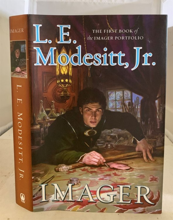 Imager The First Book of the Imager Portfolio
