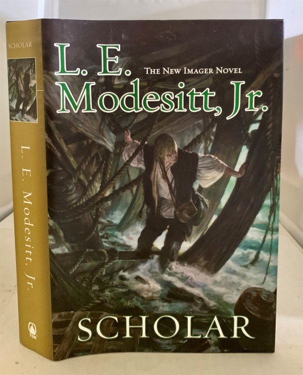 Scholar A Novel in the Imager Portfolio