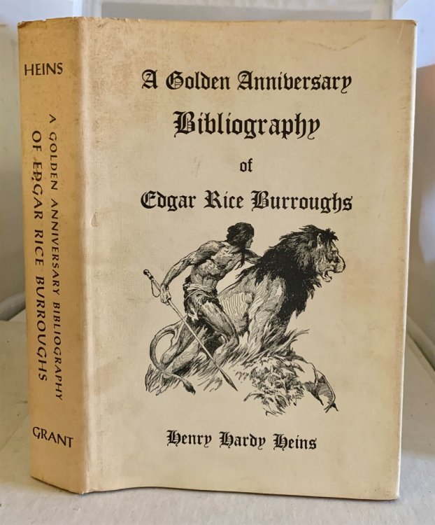 A Golden Anniversary Bibliography of Edgar Rice Burroughs