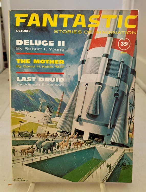 (Found in Fantastic Stories of Imagination) October, 1961; Vol. 10, No. 10