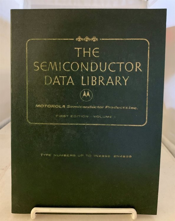 The Semiconductor Data Library, Volume 1