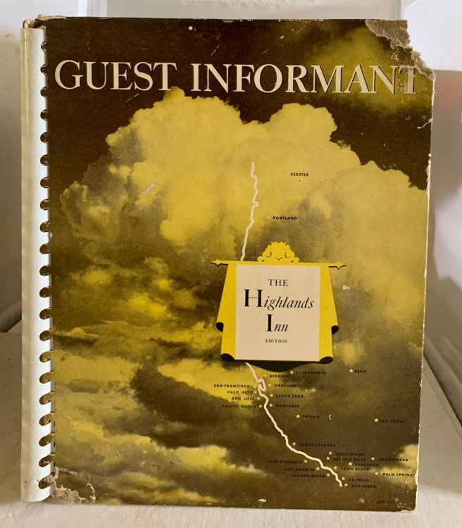 The Guest Informant The Highlands Inn Edition