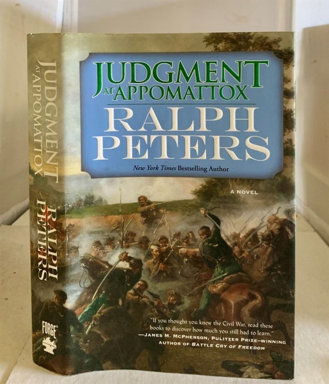 Judgment At Appomattox A Novel