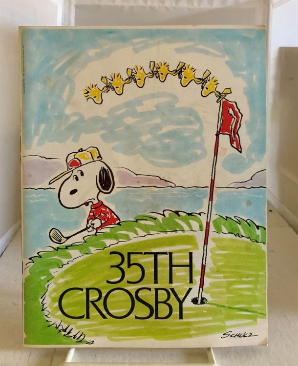 35Th Crosby National Pro-Amateur Golf Championship Program