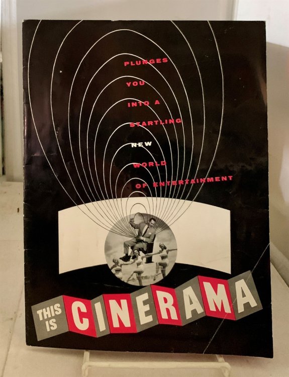 This is Cinerama 1954