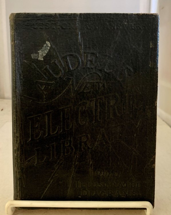 Audels New Electrical Library, Vol. XI Mathematics - Calculations