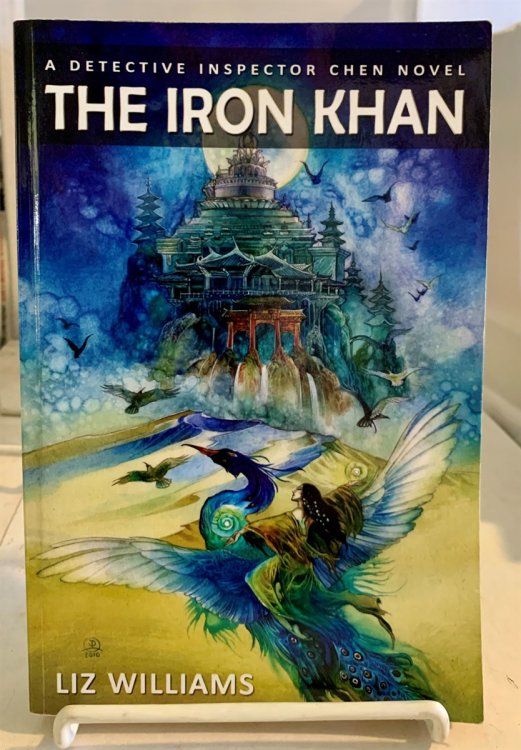 The Iron Khan A Detective Inspector Chen Novel