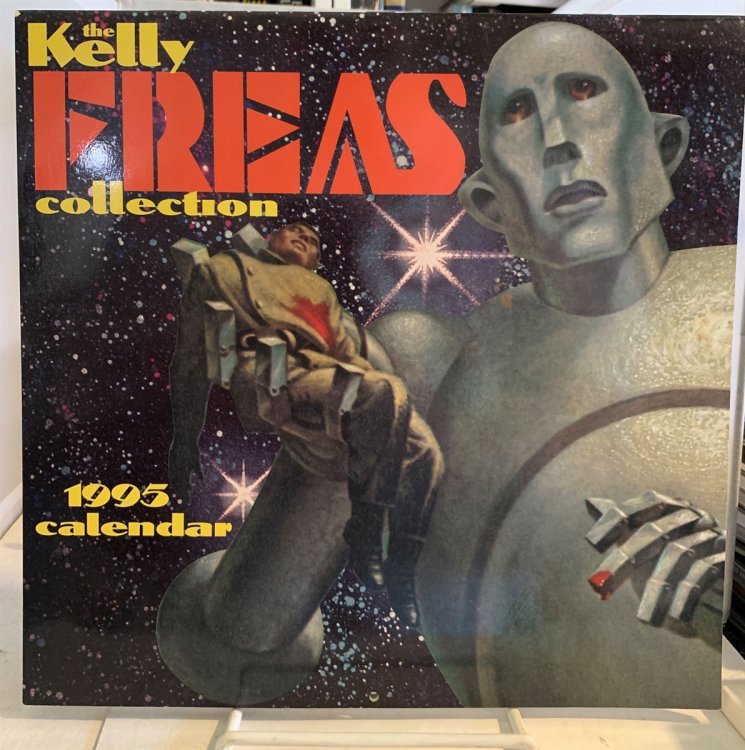 The Kelly Freas Collection 1995 Calendar