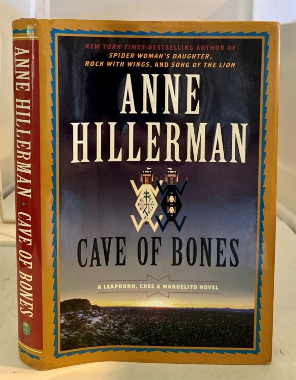 Cave of Bones A Leaphorn, Chee & Manuelito Novel