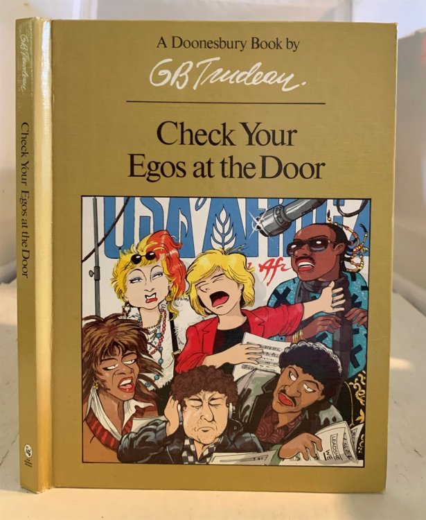 Check Your Egos At the Door - a Doonesbury Book