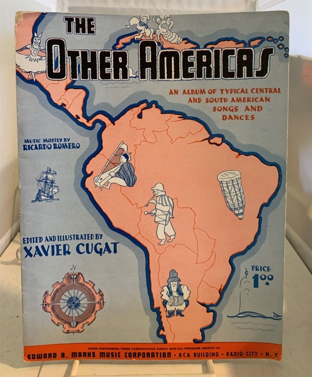 The Other Americas Album of Typical Central and South American Songs and Dances