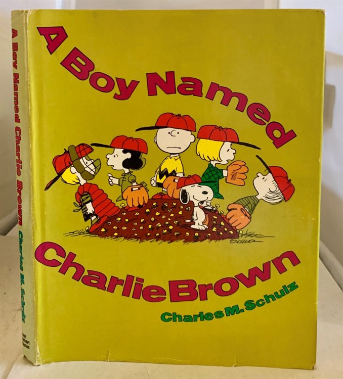 A Boy Named Charlie Brown