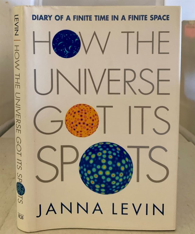 How the Universe Got its Spots Diary of a Finite Time in a Finite Space