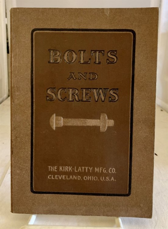 Catalogue of Bolt Department 1911