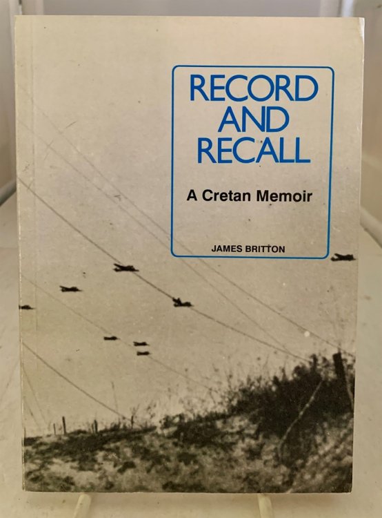 Record and Recall a Cretan Memoir